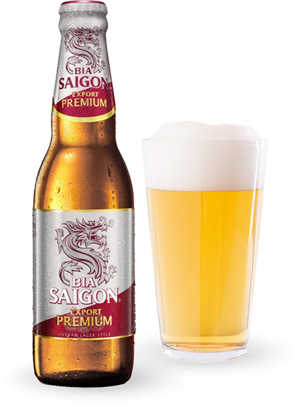 Пиво Bia Saigon Export Premium 0.33л