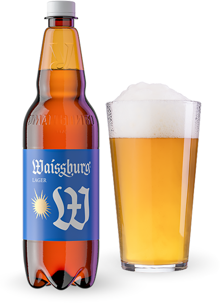 Пиво Уманьпиво «Waissburg Lager» 1л