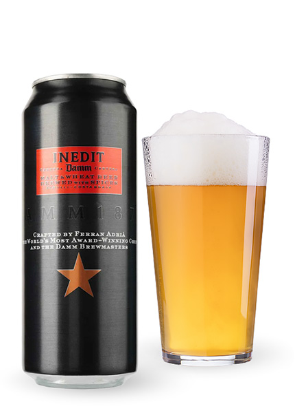 Пиво Estrella Inedit Damm 0.5л