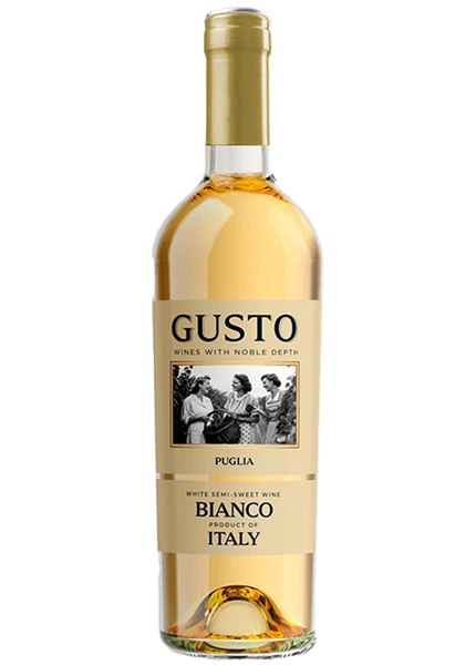 Вино Bianco Gusto 0.75л
