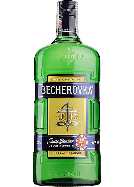 Настойка ликерная на травах Becherovka 0.5л