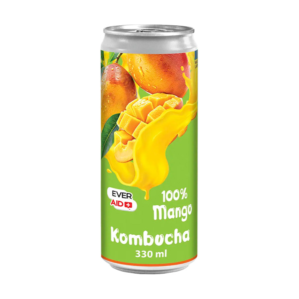 Напиток комбуча Ever Aid Mango 0.33л