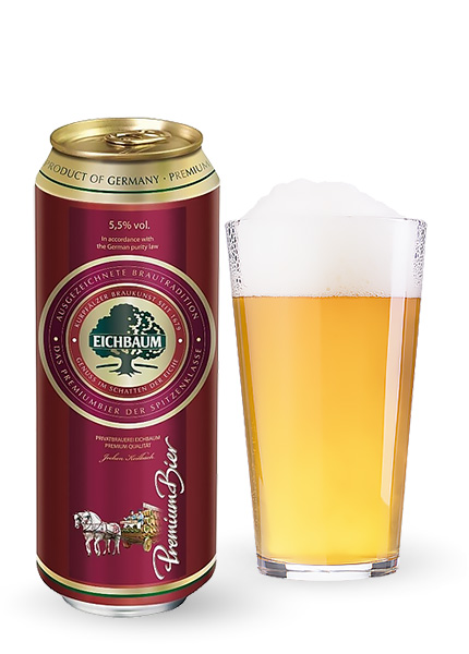 Пиво Eichbaum Premium Beer 0.5л