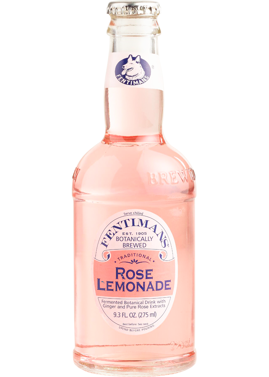 Fentimans лимонад Rose. Напиток Rose Lemonade. Розовый лимонад Fentimans.