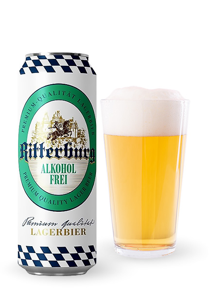 Пиво безалкогольне Ritterburg Alcohol Frei 0.5л