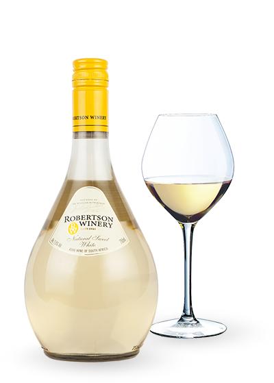 Вино Robertson «Natural Sweet White» белое полусладкое 7.5°