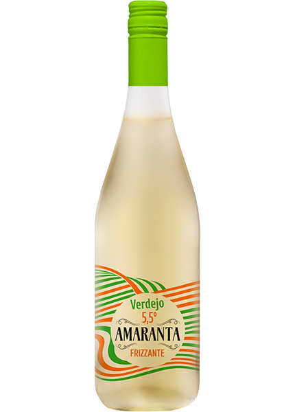 Вино игристое Fizzy Frizzante Amaranta Verdejo 0.75л