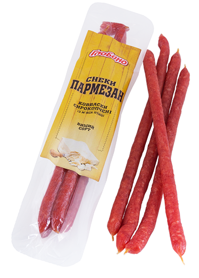 Ковбаски Глобино «Пармезан»