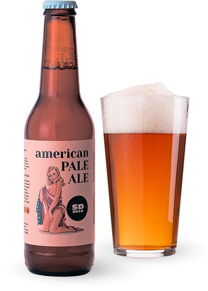 Пиво SD Brewery «American Pale Ale» 0.33л