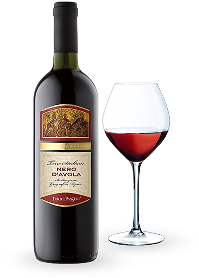 Вино Terre Passeri «Nero d'Avola IGT» червоне сухе 12.5° купити в Hop Hey | Море Пива Вино Terre Passeri «Nero d'Avola IGT» червоне сухе 12.5°