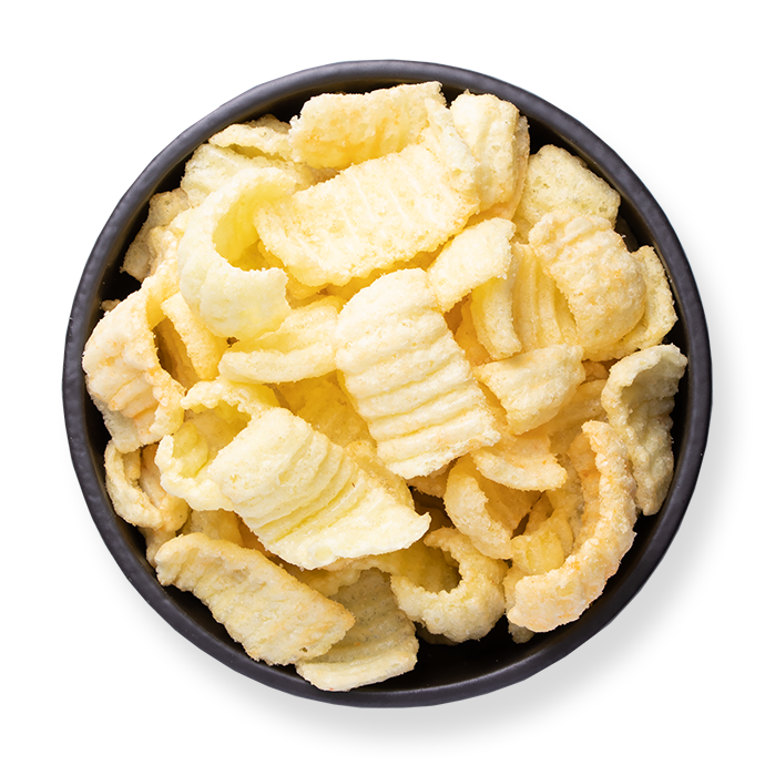 Снеки кукурузные со вкусом копченые крылышки