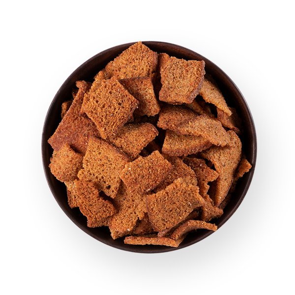 Гренки «Домашние» с томатом и базиликом, 100 г