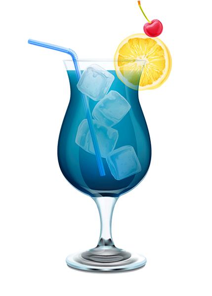 Напій зброджений газований «Blue Lagoon»