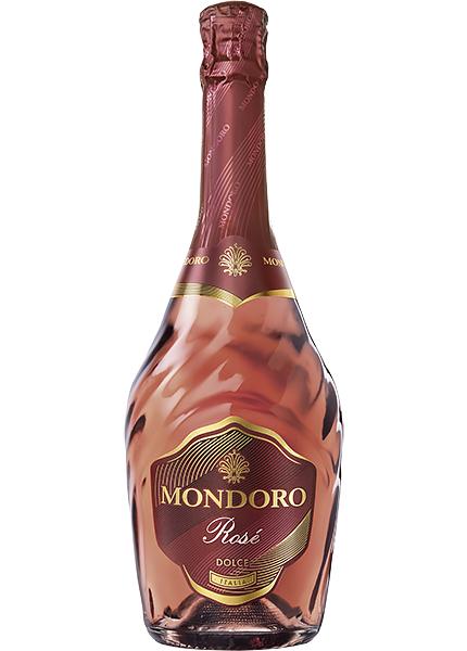 Вино ігристе Mondoro Rose 0.75л
