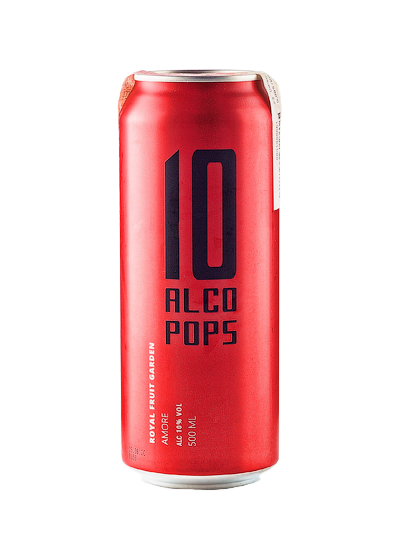 Напиток сброженный газированный «10 Alco Pops Amore»