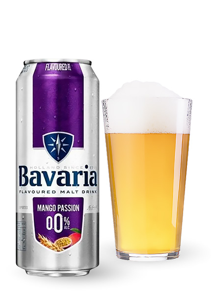 Пиво безалкогольне Bavaria Malt Mango Passion 0.5л купити в Hop Hey | Море Пива Пиво безалкогольне Bavaria Malt Mango Passion 0.5л