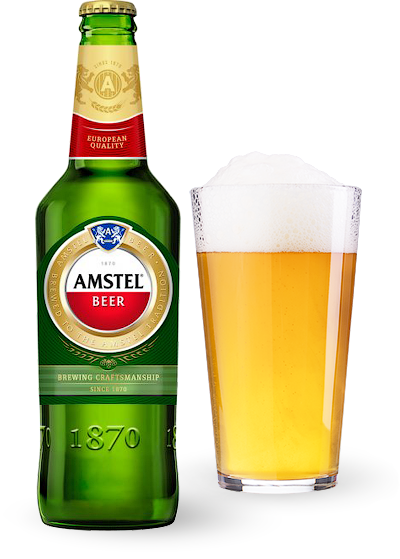 Пиво «Amstel»