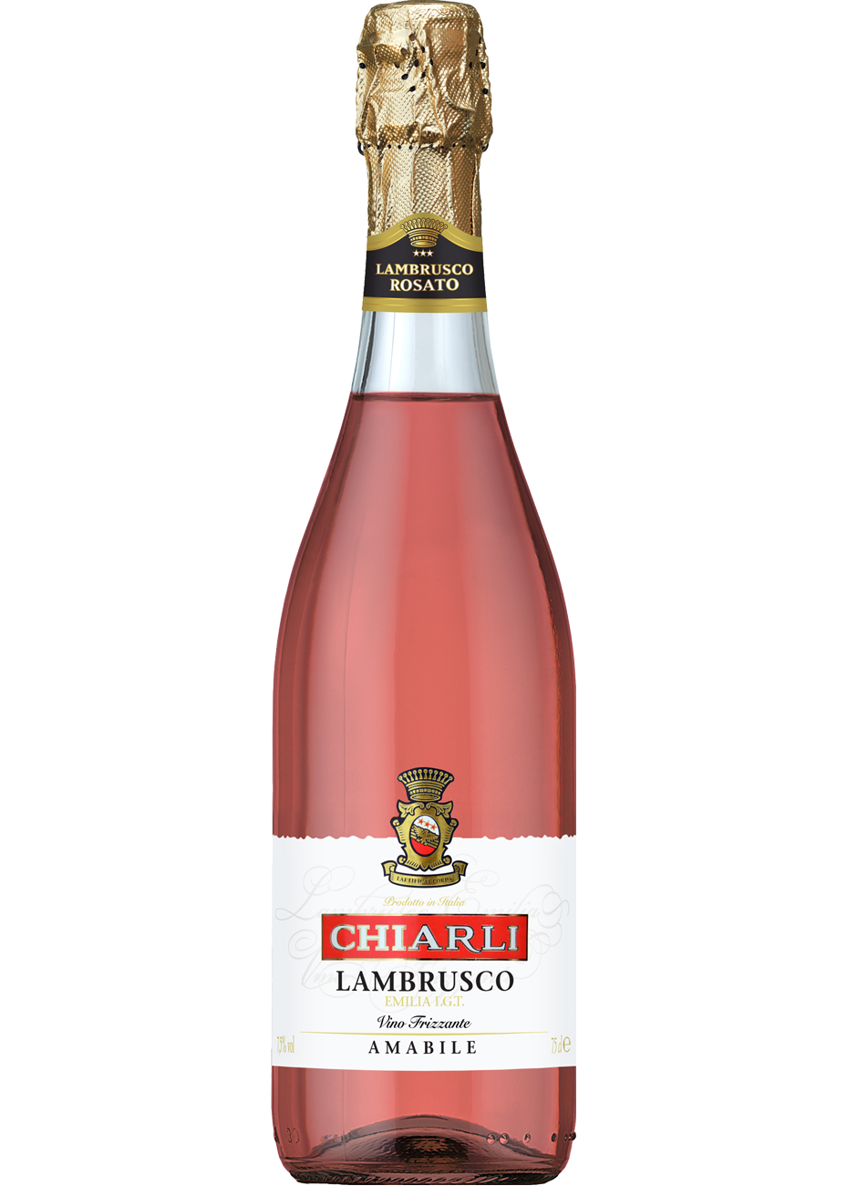 Ламбруско розовое полусладкое. Вино Lambrusco dell Emilia Rose. Вино Chiarli Lambrusco. Ламбруско вино игристое розовое.
