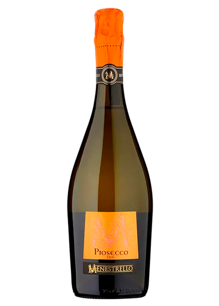 Вино ігристе Prosecco Spumante DOC Menestrello 0.75л