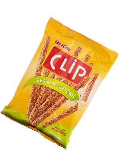 Соломка с кунжутом «Clip» Sesame-Sticks, 100 г