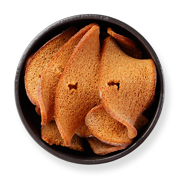 Гренки ржаные Kruton с чесноком, 80г