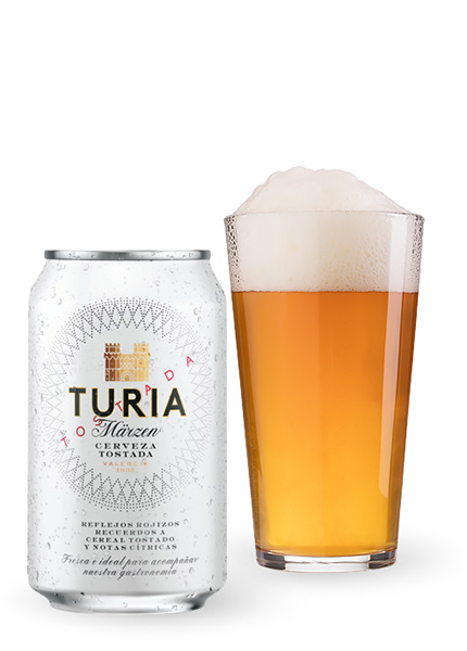 Пиво Turia Marzen 0.33л