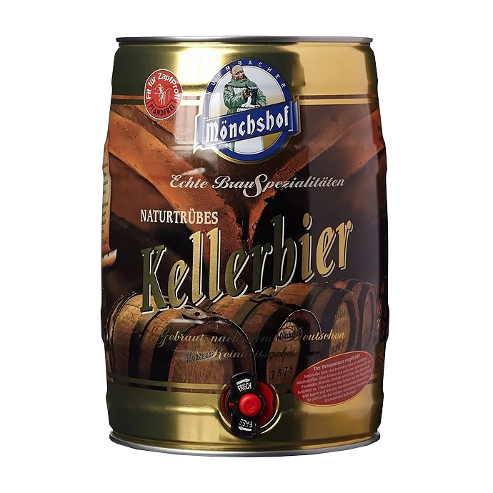 Пиво Monchshof Kellerbier 5л