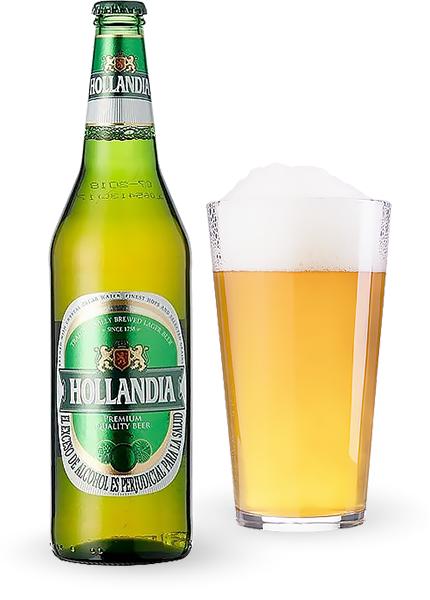Пиво Hollandia Premium Quality Beer 0.33л
