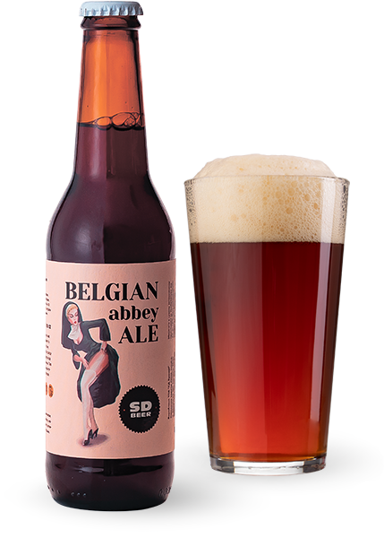 Пиво SD Brewery «Belgian Abbey Ale» 0.33л купити в Hop Hey | Море Пива Пиво SD Brewery «Belgian Abbey Ale» 0.33л