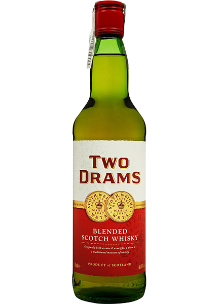 Виски Two Drams 0.7л купить в Hop Hey | Море Пива Виски Two Drams 0.7л