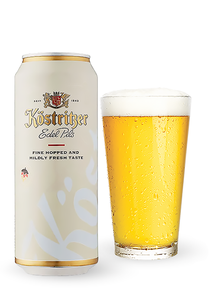 Пиво Kostritzer Edel Pils 0.5л купити в Hop Hey | Море Пива Пиво Kostritzer Edel Pils 0.5л