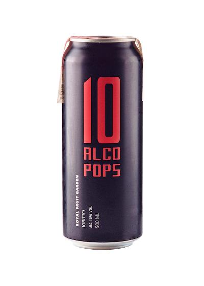 Напій зброджений газований «10 Alco Pops Igritto»