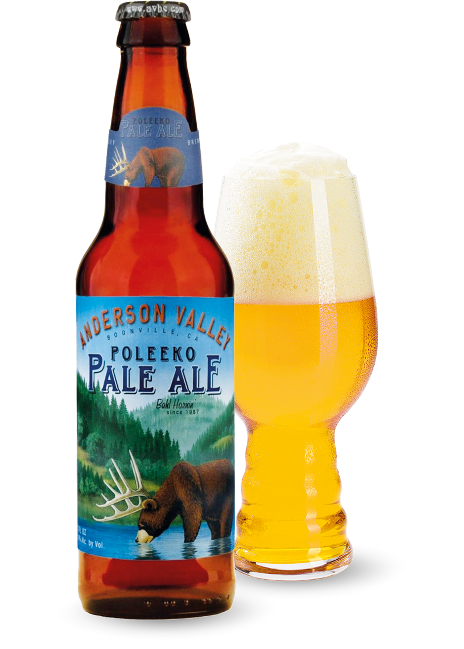 Пиво Anderson Valley «Poleeko Pale Ale» светлое фильтрованное 5° купить ...