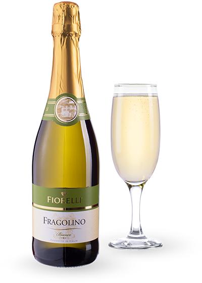 Ігристий винний напій Fragolino Fiorelli «Bianco»