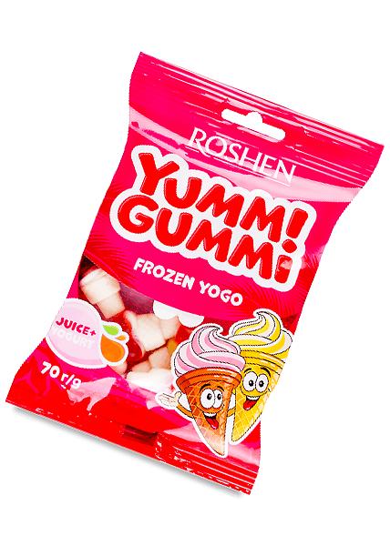 Конфеты желейные «Yummi Gummi» Frozen Yogo, 70г