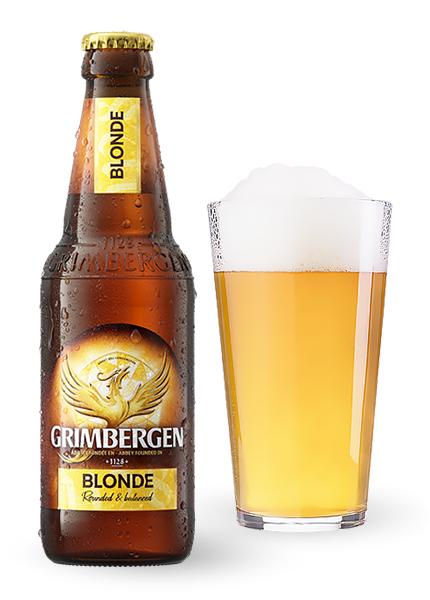 Пиво Grimbergen Blonde 0.33л