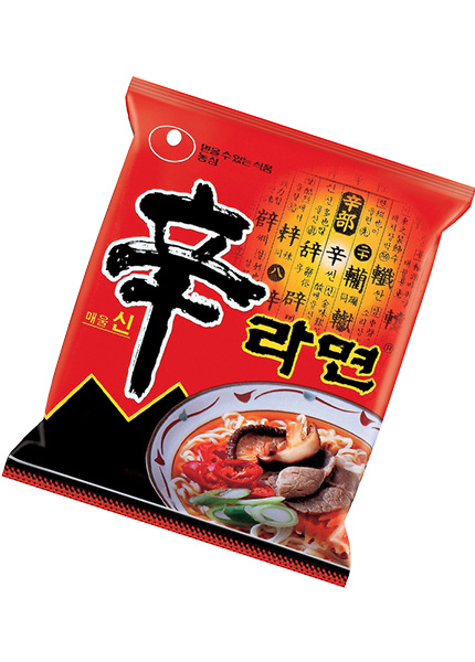 Лапша Nongshim «Рамьон Шин», 120г