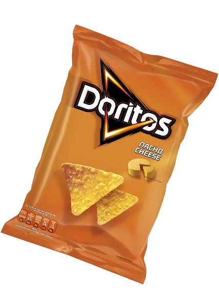 Чипси кукурудзяні «Doritos» зі смаком сиру, 100г