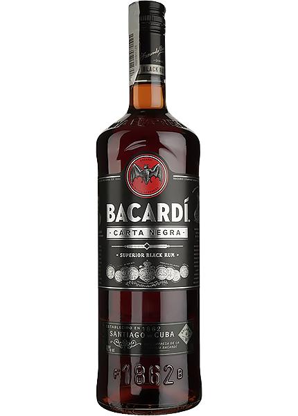 Ром Bacardi Carta Negra 4 года 1л