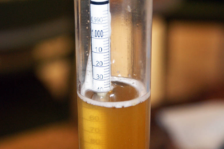 на что влияет плотность пива