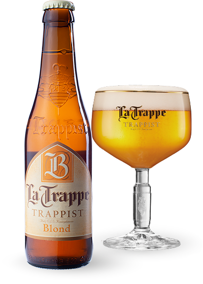 Bierbrouwerij De Koningshoeven La Trappe Blond