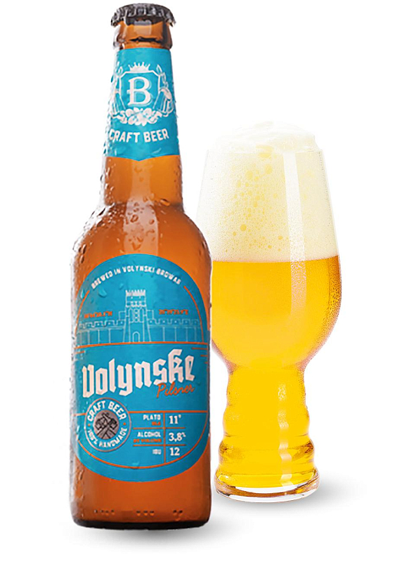 Пиво «Волинський Бровар Volynske»