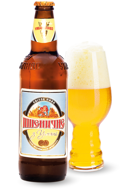 Пиво Уманьпиво «Пшеничное» 