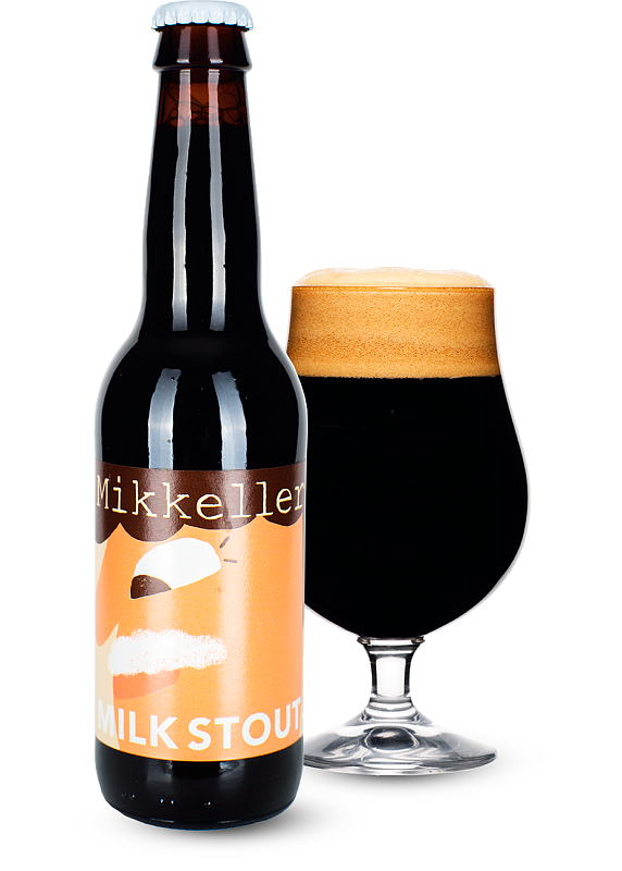 Пиво Mikkeller «Milk Stout» темное нефильтрованное 6.0°