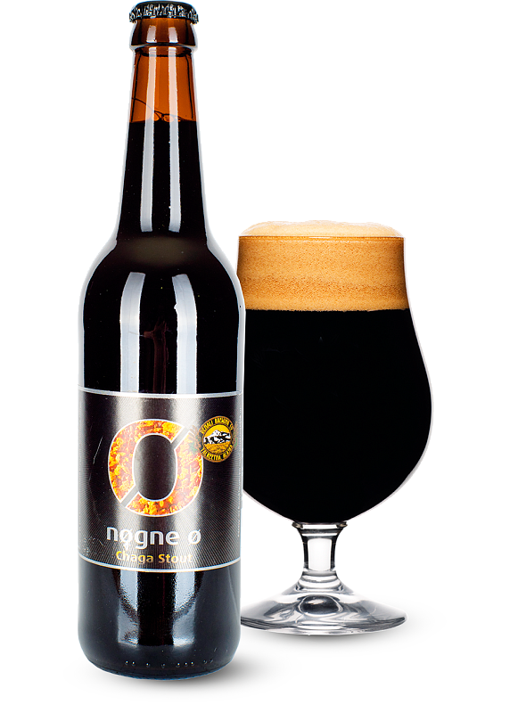 Пиво Nogne O «Chaga Stout» темное нефильтрованное 8.0°