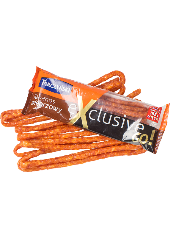 М'ясо до пива Tarczynski кабанос із свинини 50г