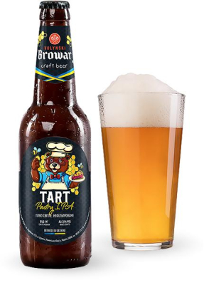Пиво Volynski Browar TART 0.35л