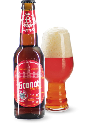 Пиво «Волинський Бровар Granat»