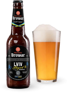 Пиво Volynski Browar Lviv Lifeguard 0.35л