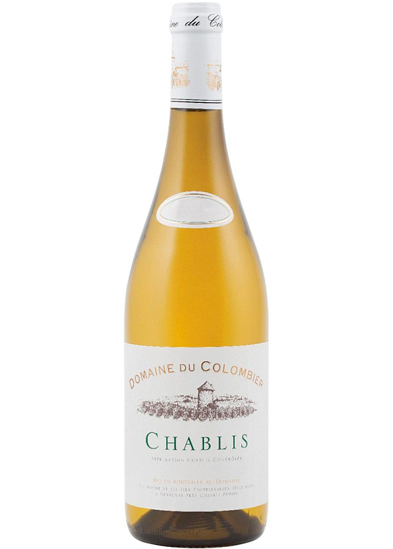 Вино Domaine Du Colombier Chablis белое сухое 12.5°